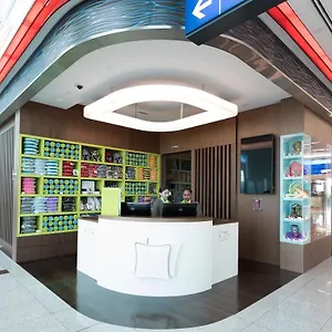 Kapszulahotel Sleep 'n Fly Sleep Lounge, A-gates Terminal 3 - Transit Only, Dubaj